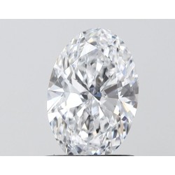 Diament laboratoryjny szlif owalny, 1.09ct, VVS2, D, IGI LG747529644