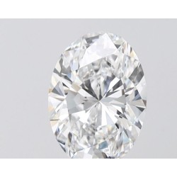 Diament laboratoryjny szlif owalny, 1.08ct, VVS2, D, IGI LG750561656