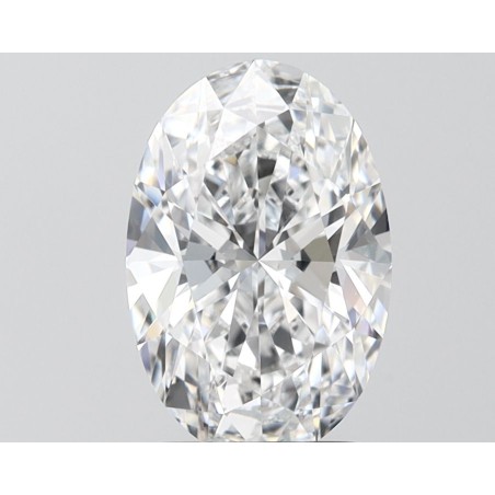 Diament laboratoryjny szlif owalny, 2.1ct, VVS2, D, IGI LG750562898