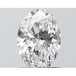 Diament laboratoryjny szlif owalny, 1.53ct, VVS2, E, IGI LG752552945