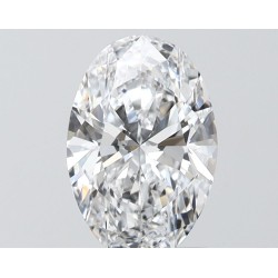 Diament laboratoryjny szlif owalny, 1.52ct, VVS2, D, IGI LG750569555