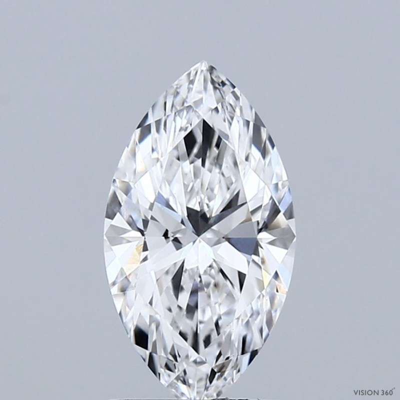 Diament laboratoryjny markiza, 1.53ct, VVS2, D, IGI LG711525808