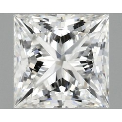 Diament laboratoryjny szlif princess, 1.02ct, VVS2, F, IGI LG753504158