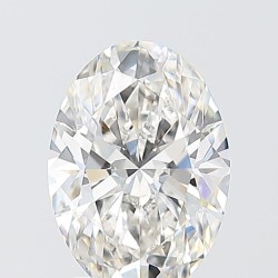 Diament laboratoryjny szlif owalny, 2.07ct, VVS2, F, IGI LG752597643