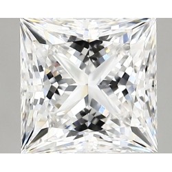 Diament laboratoryjny szlif princess, 2.36ct, VVS2, E, IGI LG655446701