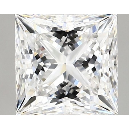Diament laboratoryjny szlif princess, 2.36ct, VVS2, E, IGI LG655446701
