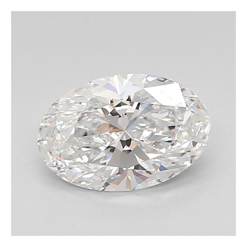 Diament laboratoryjny szlif owalny, 1.54ct, VVS2, E, IGI LG756564793