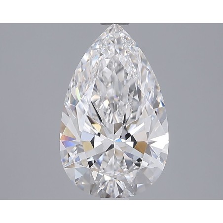 Diament laboratoryjny szlif gruszkowy, 2.56ct, VVS2, D, IGI LG754550587