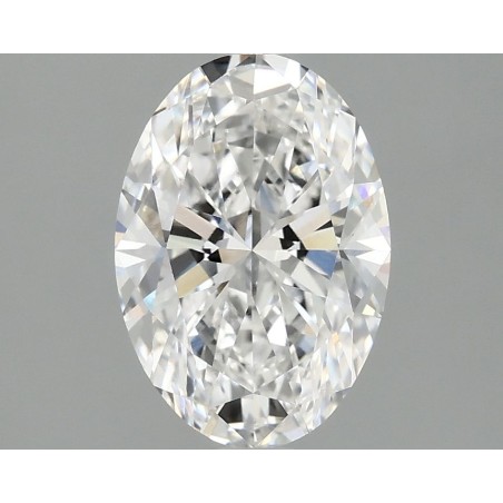 Diament laboratoryjny szlif owalny, 2ct, VVS2, E, IGI LG755521176