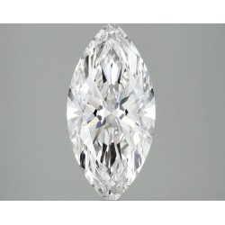 Diament laboratoryjny markiza, 2.1ct, VVS2, E, IGI LG755524135