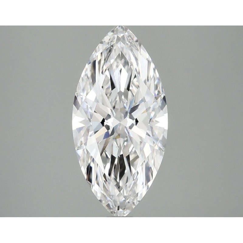 Diament laboratoryjny markiza, 2.1ct, VVS2, E, IGI LG755524135