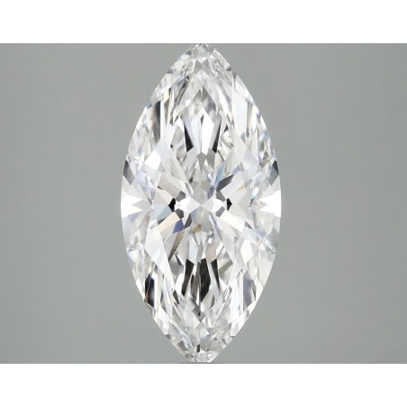 Diament laboratoryjny markiza, 2.1ct, VVS2, E, IGI LG755524135