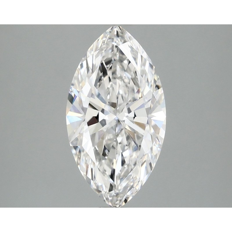 Diament laboratoryjny markiza, 2.01ct, VVS2, F, IGI LG756502721