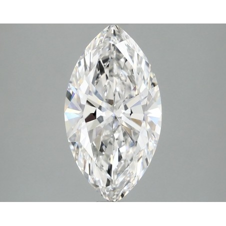 Diament laboratoryjny markiza, 2.01ct, VVS2, F, IGI LG756502721
