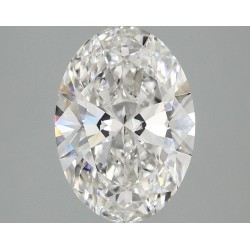Diament laboratoryjny szlif owalny, 2.59ct, VVS2, F, IGI LG755527456