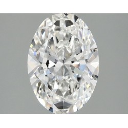 Diament laboratoryjny szlif owalny, 2ct, VVS2, F, IGI LG755519801