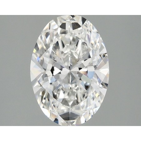 Diament laboratoryjny szlif owalny, 2ct, VVS2, F, IGI LG755519801