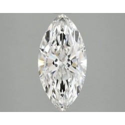 Diament laboratoryjny markiza, 1.91ct, VVS2, F, IGI LG755527467