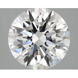 Diament laboratoryjny szlif okrągły, 2.59ct, VVS2, E, IGI LG755534031