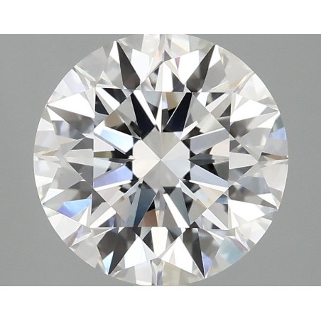 Diament laboratoryjny szlif okrągły, 2.59ct, VVS2, E, IGI LG755534031