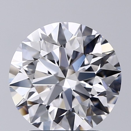 Diament laboratoryjny szlif okrągły, 2.05ct, VVS2, D, GIA 2477894364