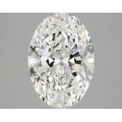 Diament laboratoryjny szlif owalny, 2.09ct, VVS2, F, IGI LG755533347