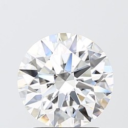 Diament laboratoryjny szlif okrągły, 2.09ct, VVS2, E, IGI LG756595559