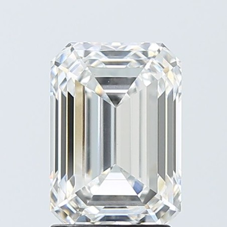 Diament laboratoryjny szlif szmaragdowy, 2.58ct, VVS2, E, IGI LG757524708