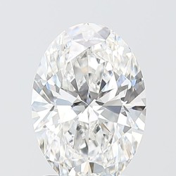 Diament laboratoryjny szlif owalny, 2.06ct, VVS2, E, IGI LG756595359