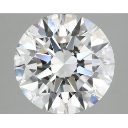 Diament laboratoryjny szlif okrągły, 2.54ct, VVS2, E, IGI LG756549945