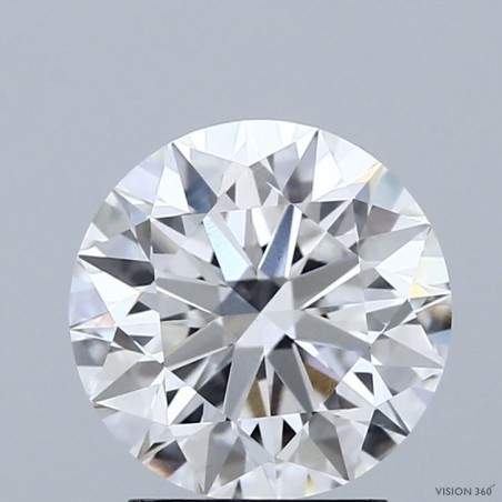 Diament laboratoryjny szlif okrągły, 2.53ct, VVS2, E, IGI LG739583427