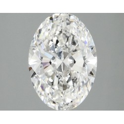 Diament laboratoryjny szlif owalny, 2.02ct, VVS2, E, IGI LG756543236