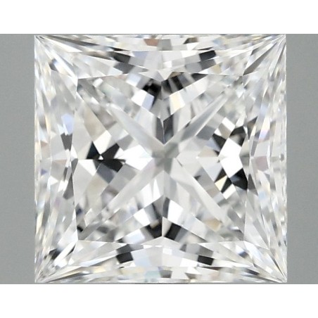 Diament laboratoryjny szlif princess, 2.85ct, VVS2, D, IGI LG756543564