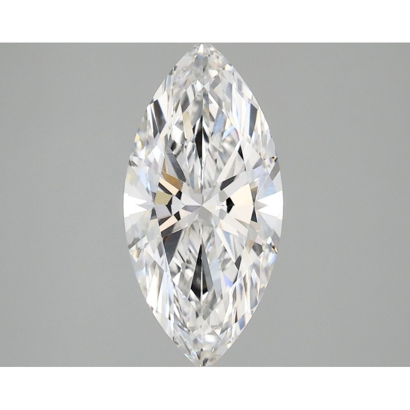 Diament laboratoryjny markiza, 2.02ct, VVS2, E, IGI LG756536494