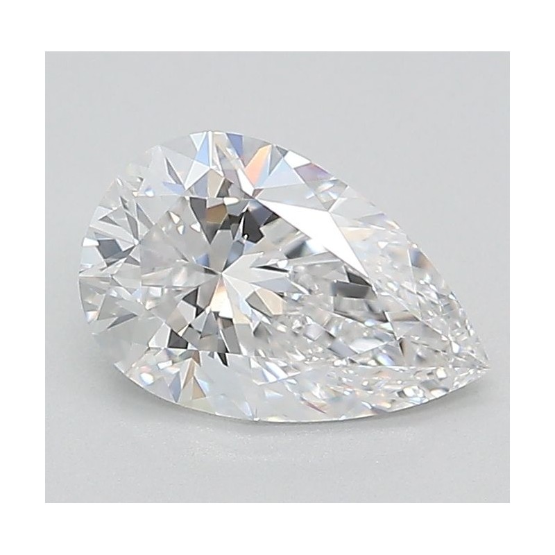 Diament laboratoryjny szlif gruszkowy, 0.98ct, VVS1, D, IGI LG627499924