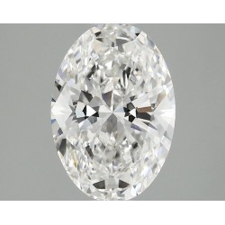 Diament laboratoryjny szlif owalny, 2.02ct, VVS2, E, IGI LG755534941