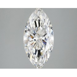 Diament laboratoryjny markiza, 2.09ct, VVS2, F, IGI LG755533332
