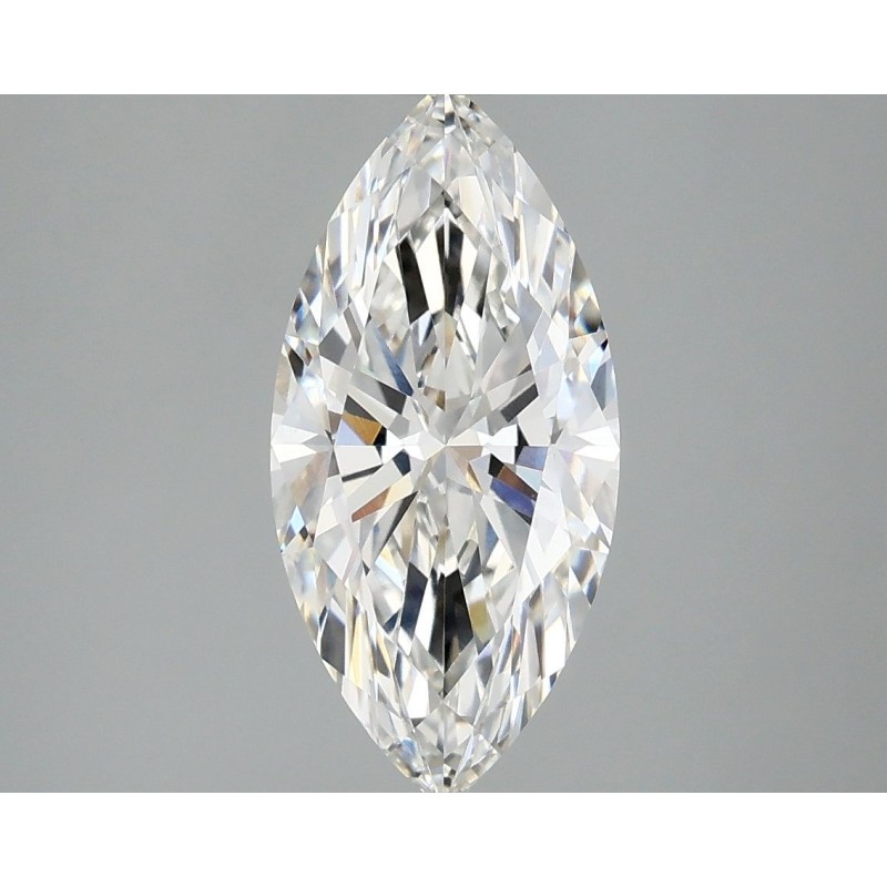 Diament laboratoryjny markiza, 2.09ct, VVS2, F, IGI LG755533332