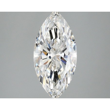 Diament laboratoryjny markiza, 2.09ct, VVS2, F, IGI LG755533332