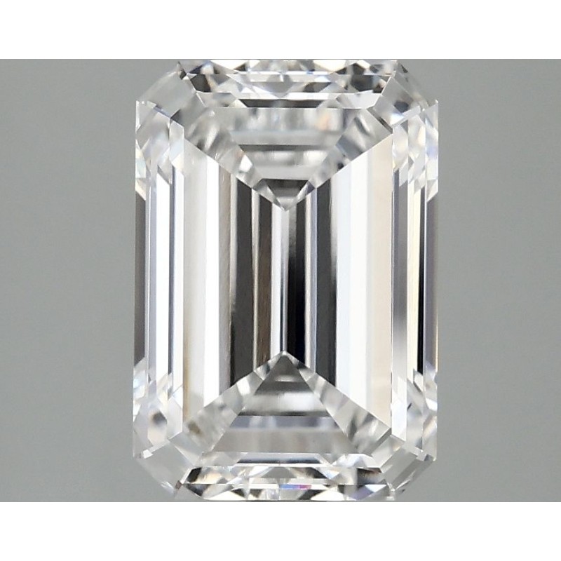 Diament laboratoryjny szlif szmaragdowy, 2.97ct, VVS2, E, IGI LG756533248