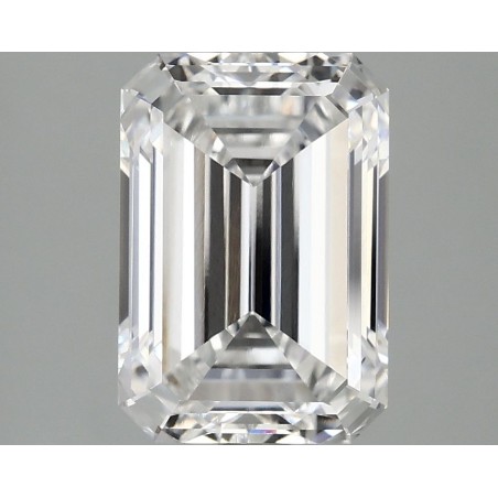 Diament laboratoryjny szlif szmaragdowy, 2.97ct, VVS2, E, IGI LG756533248