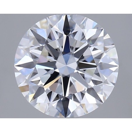 Diament laboratoryjny szlif okrągły, 2.1ct, VVS1, E, IGI LG722562850