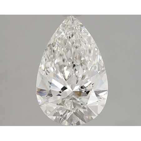 Diament laboratoryjny szlif gruszkowy, 2.05ct, VVS2, F, IGI LG739524870