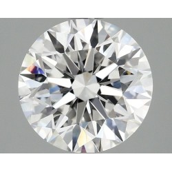Diament laboratoryjny szlif okrągły, 2.58ct, VVS2, E, IGI LG755533233