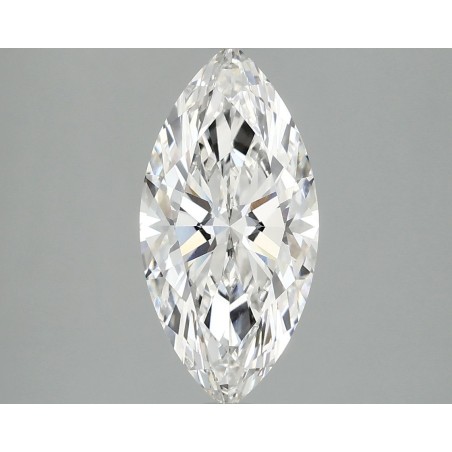 Diament laboratoryjny markiza, 2.07ct, VVS2, F, IGI LG756515091