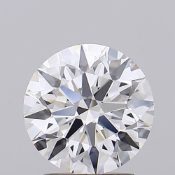 Diament laboratoryjny szlif okrągły, 2.05ct, IF, D, IGI LG737577999