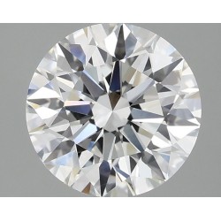 Diament laboratoryjny szlif okrągły, 2.5ct, VVS2, E, IGI LG755531784