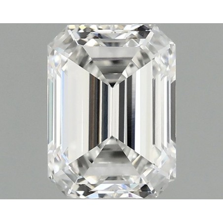 Diament laboratoryjny szlif szmaragdowy, 1.01ct, VVS2, F, IGI LG756536737