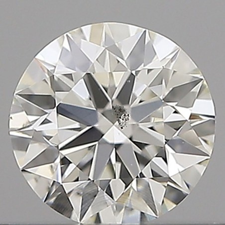 Diament szlif okrągły, 0.4ct, SI1, I, IGI 546227472
