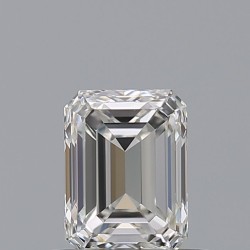 Diament szlif szmaragdowy, 0.55ct, VVS1, G, GIA 6515561289